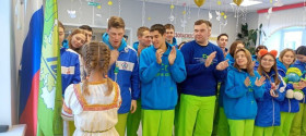 Снежный десант "Горизонт".