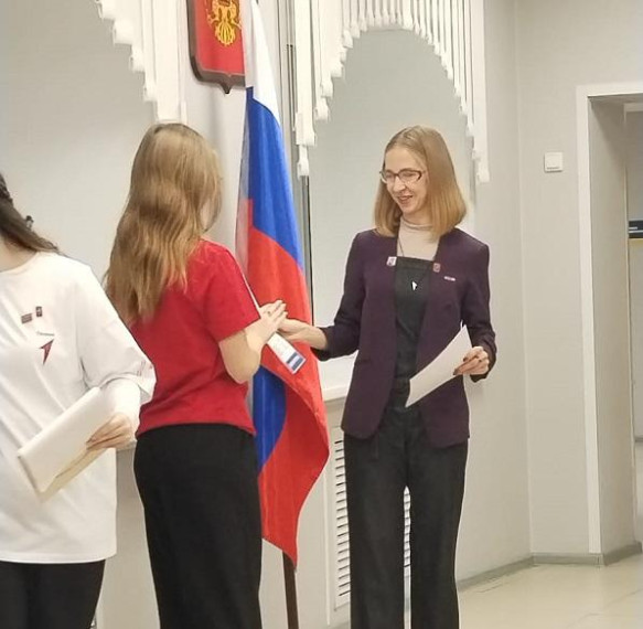 Посвящение в Движение Первых.