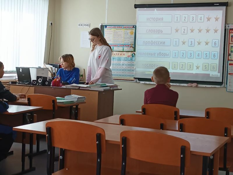 Черепанова Снежана, Мерзлякова Светлана.