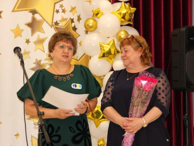 хор "Рассвет".
